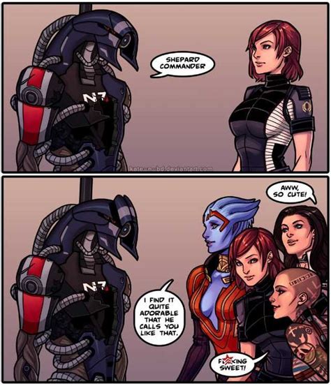 mass effect porn comic|Mass Effect Porn .